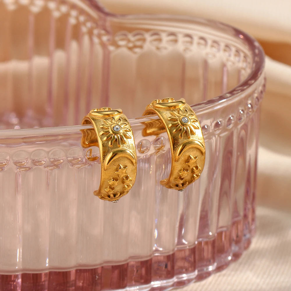 Celestial Glow Earrings