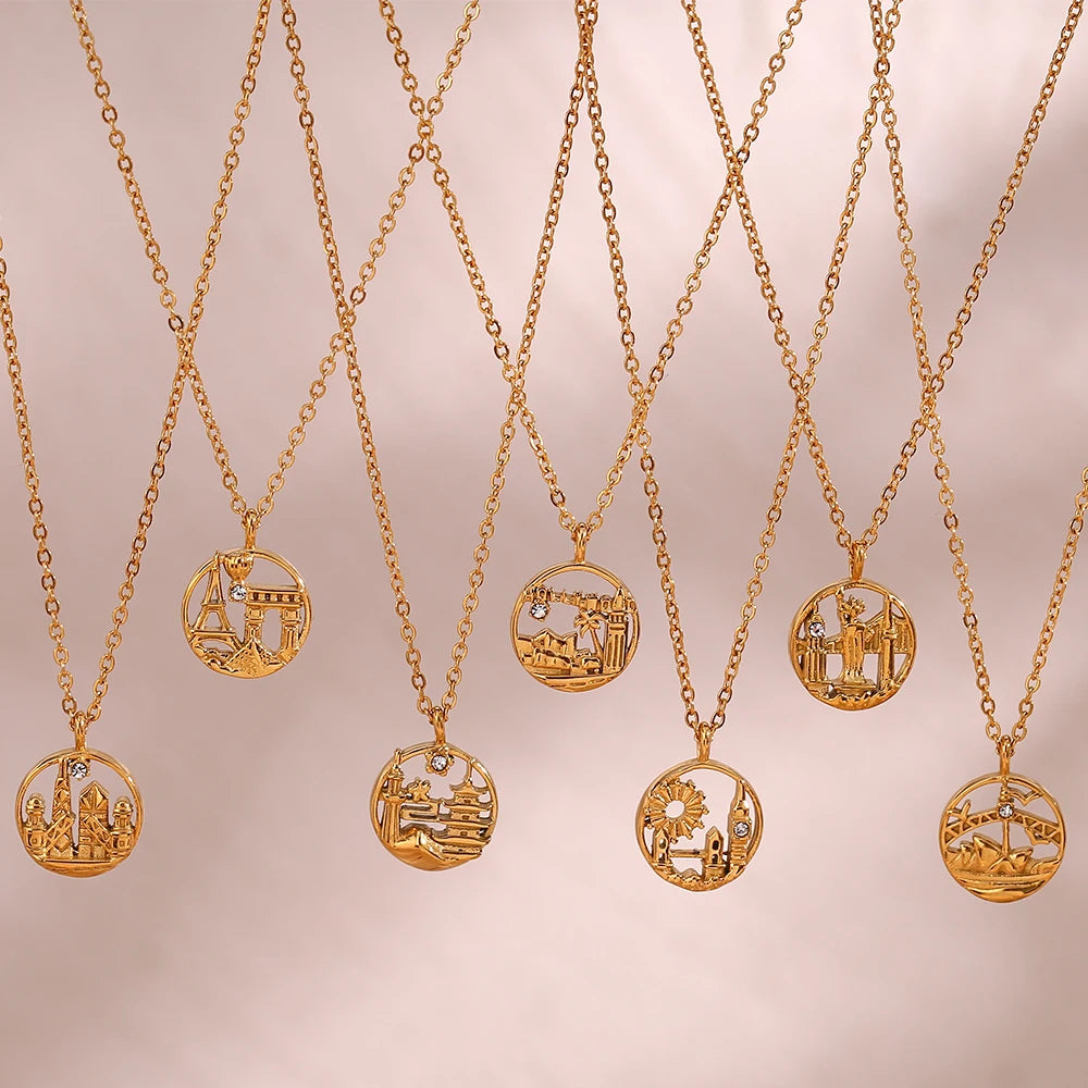 Urban Wanderlust Necklace