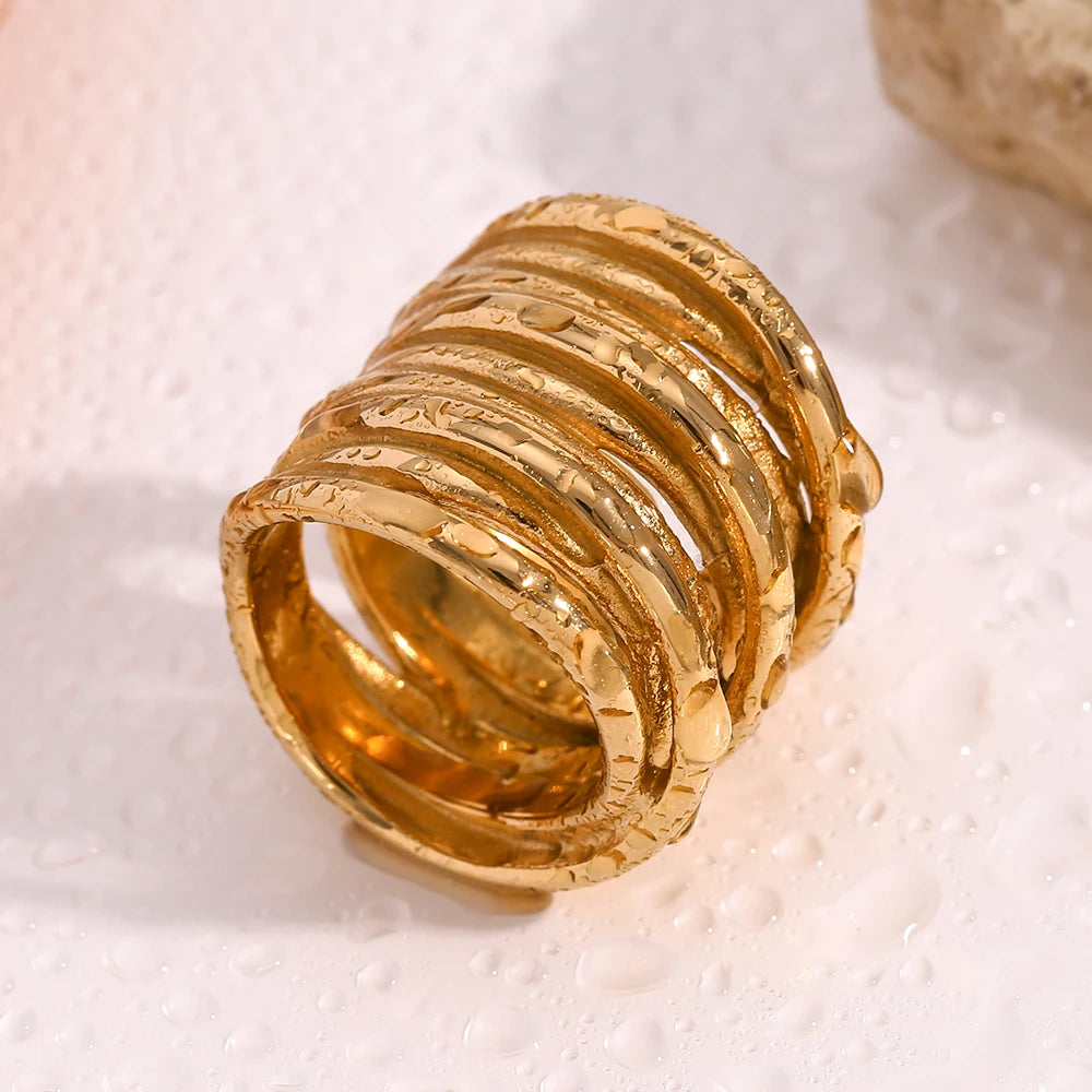 Infinite Wrap Ring