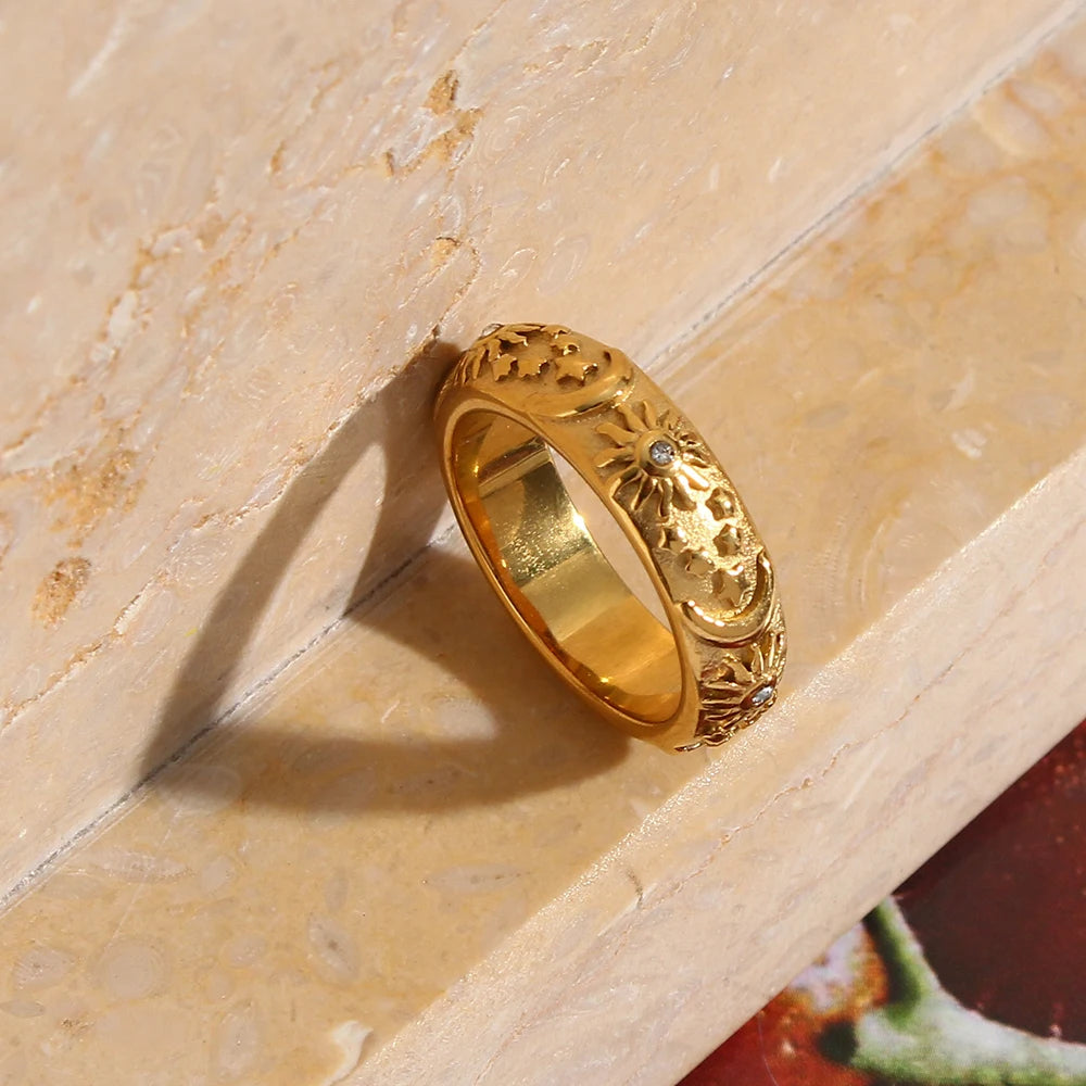 Celestial Glow Ring