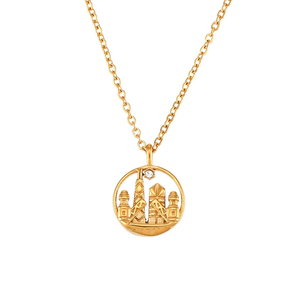 Urban Wanderlust Necklace