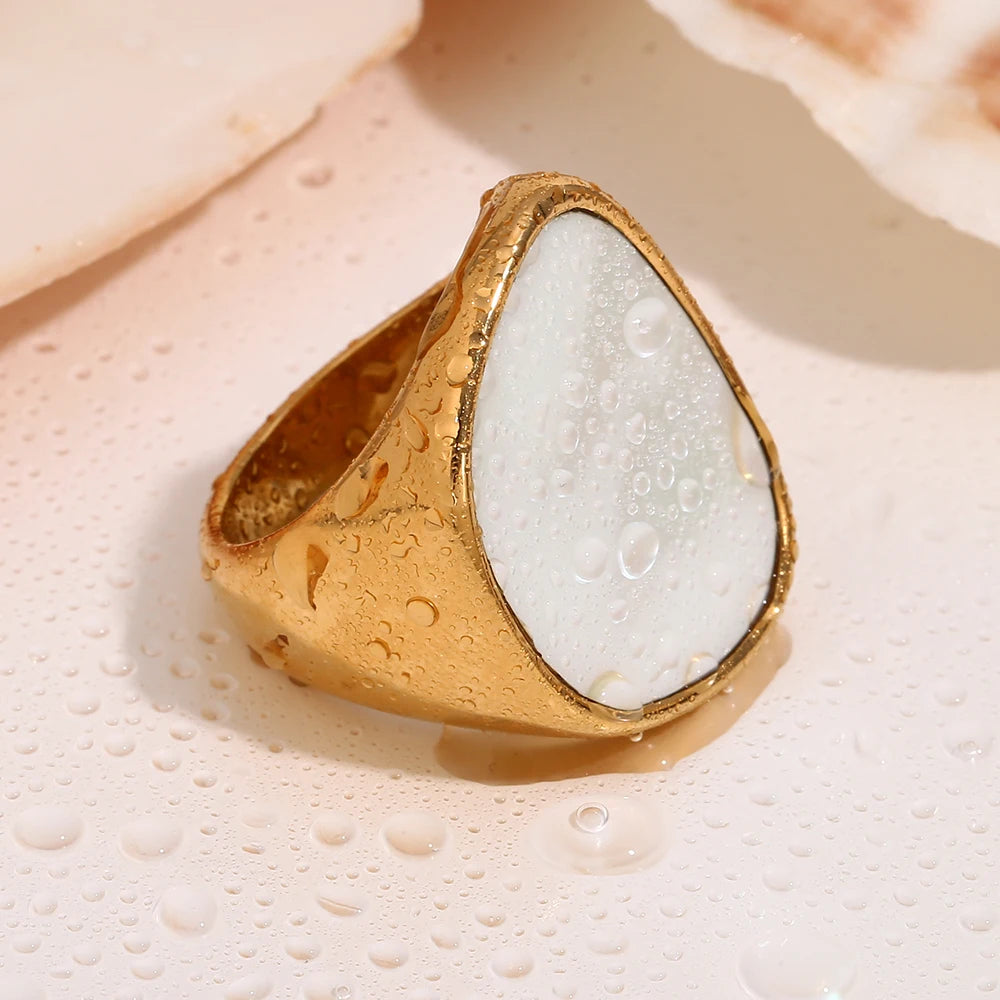 Golden Tides Ring