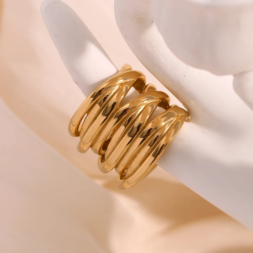 Infinite Wrap Ring