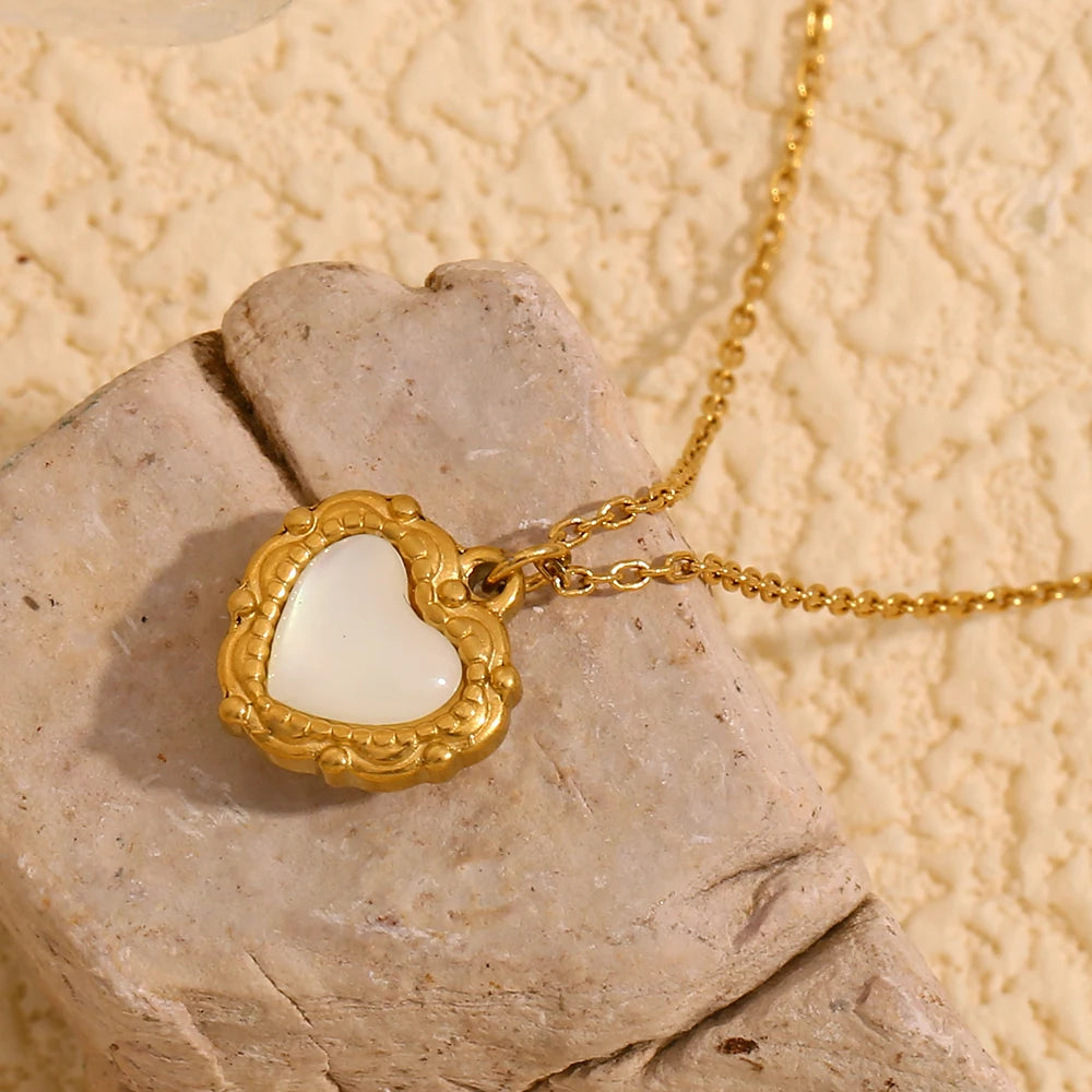 Vintage Heart Necklace