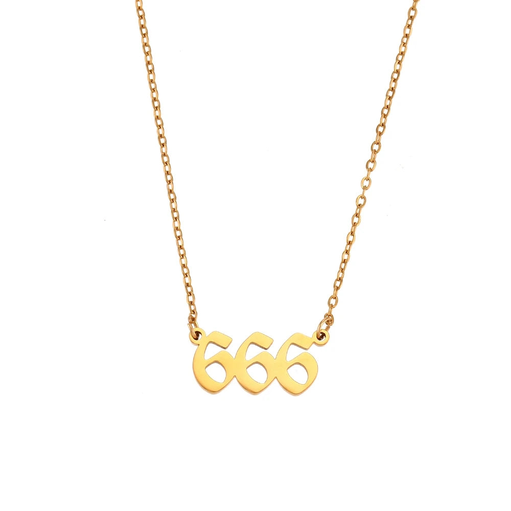 Synchronicity Numbers Necklace