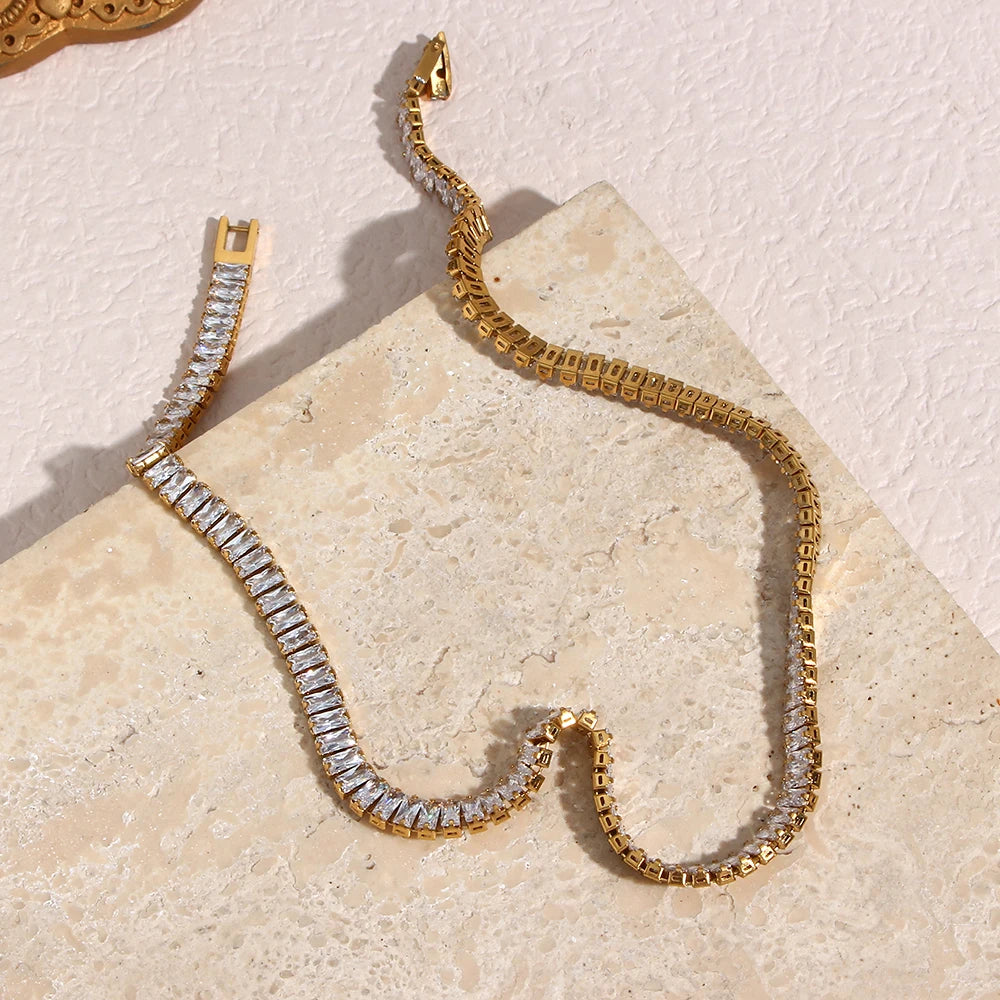 Classic Brilliance Tennis Necklace