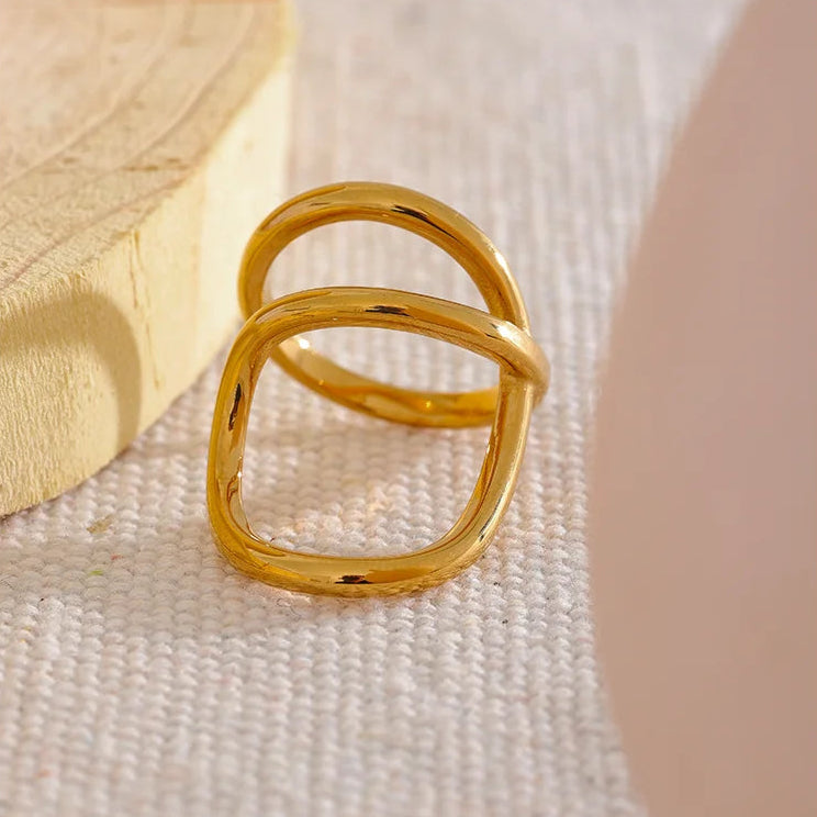 Twist and Turn Ring