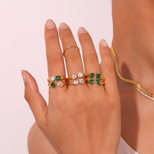 Joyous Gem Ring