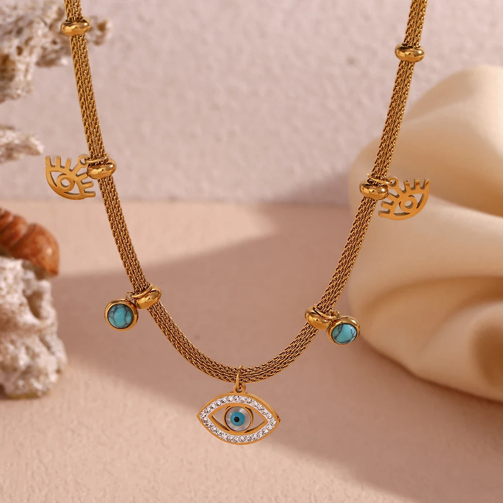 Soul Shield Evil Eye Necklace