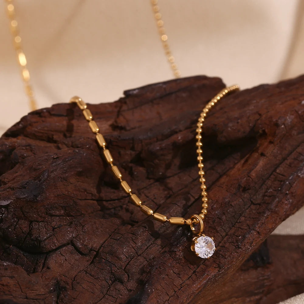 Delicate Dual Necklace