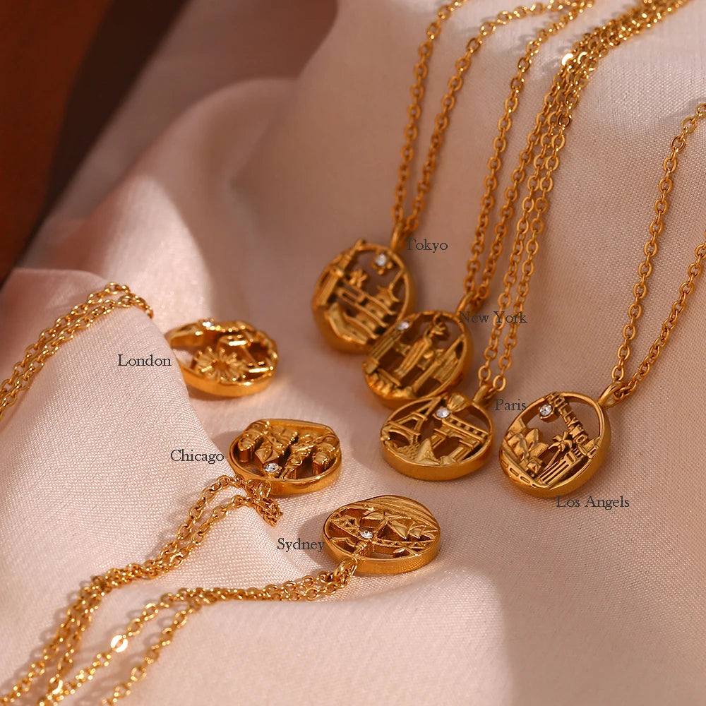 Urban Wanderlust Necklace