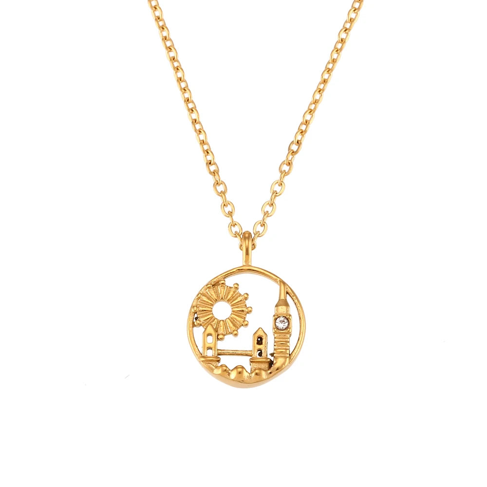 Urban Wanderlust Necklace