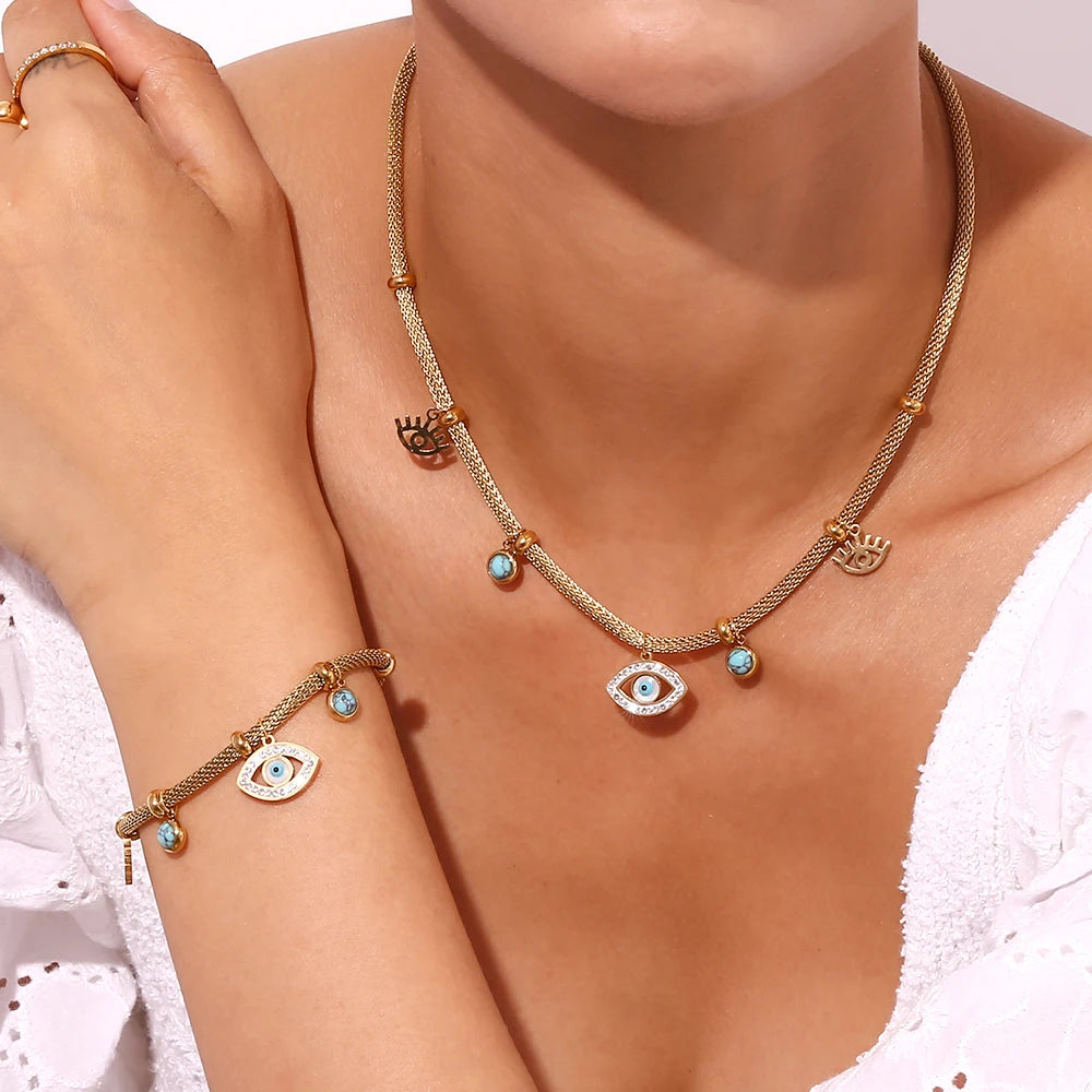 Soul Shield Evil Eye Bracelet