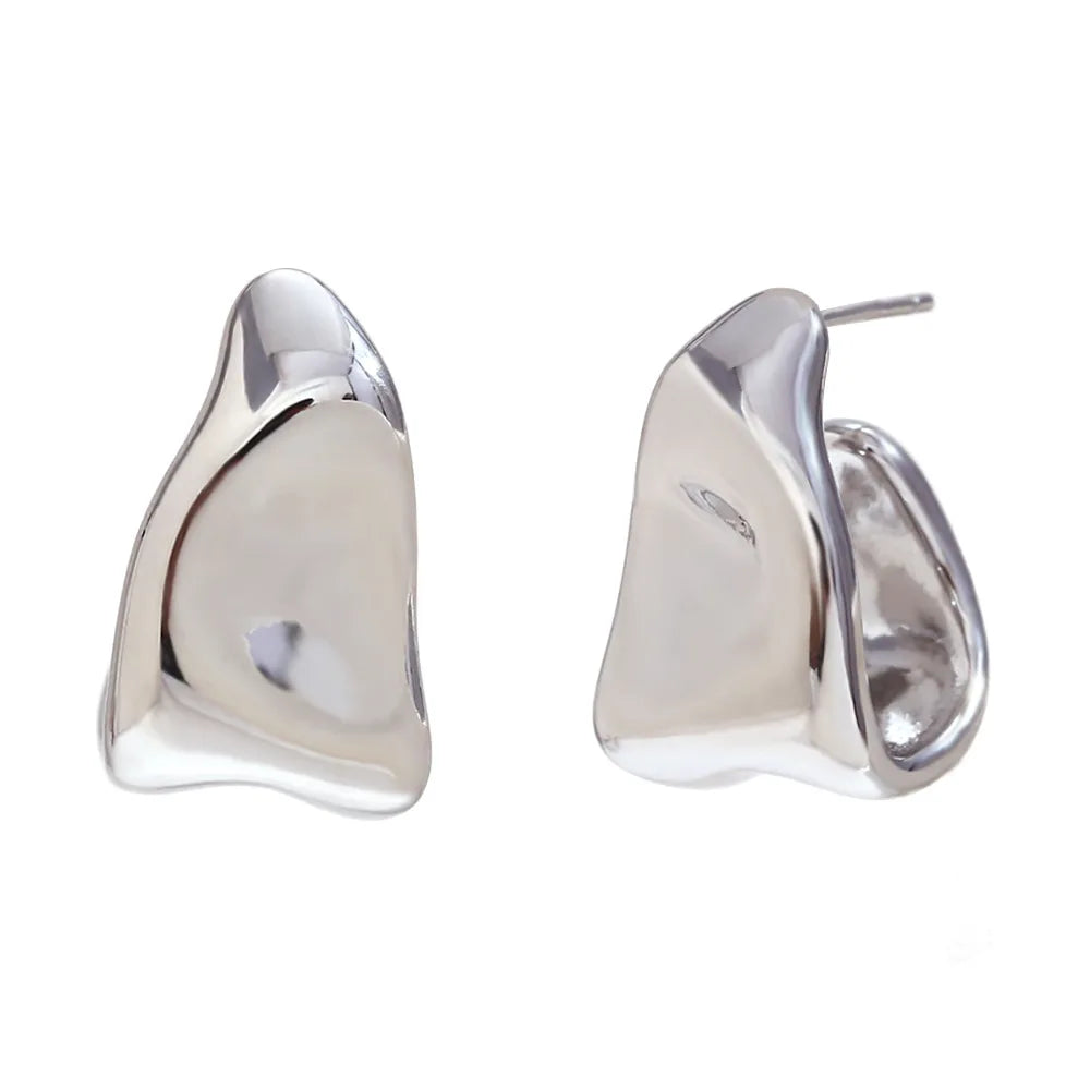 Sculpted Grace Earrings