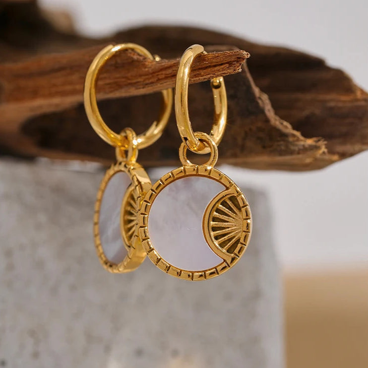 Lunar Radiance Earrings