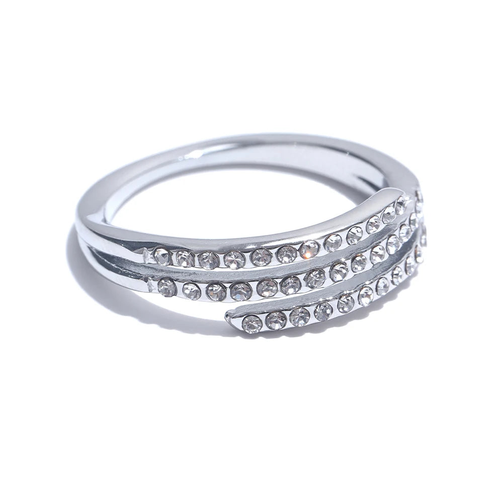 Lumina Triple Layered Ring