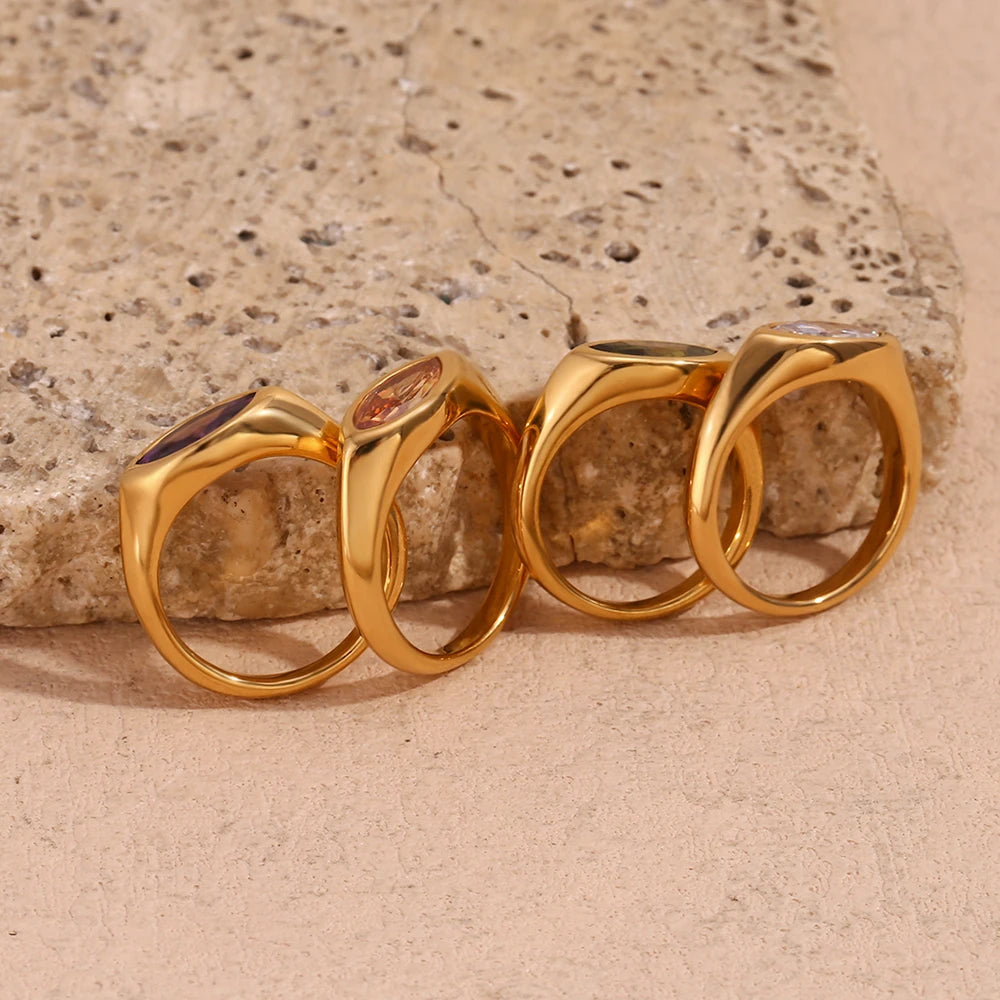 Belle Marquise Ring