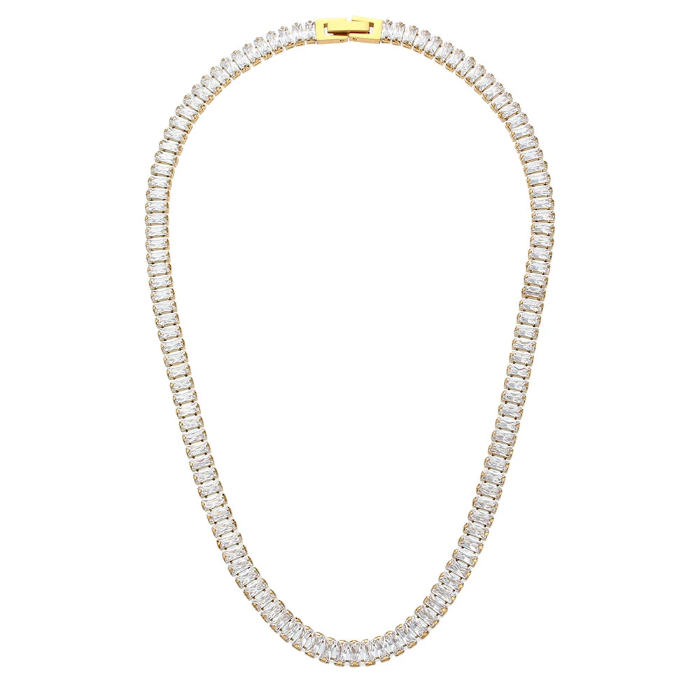 Classic Brilliance Tennis Necklace