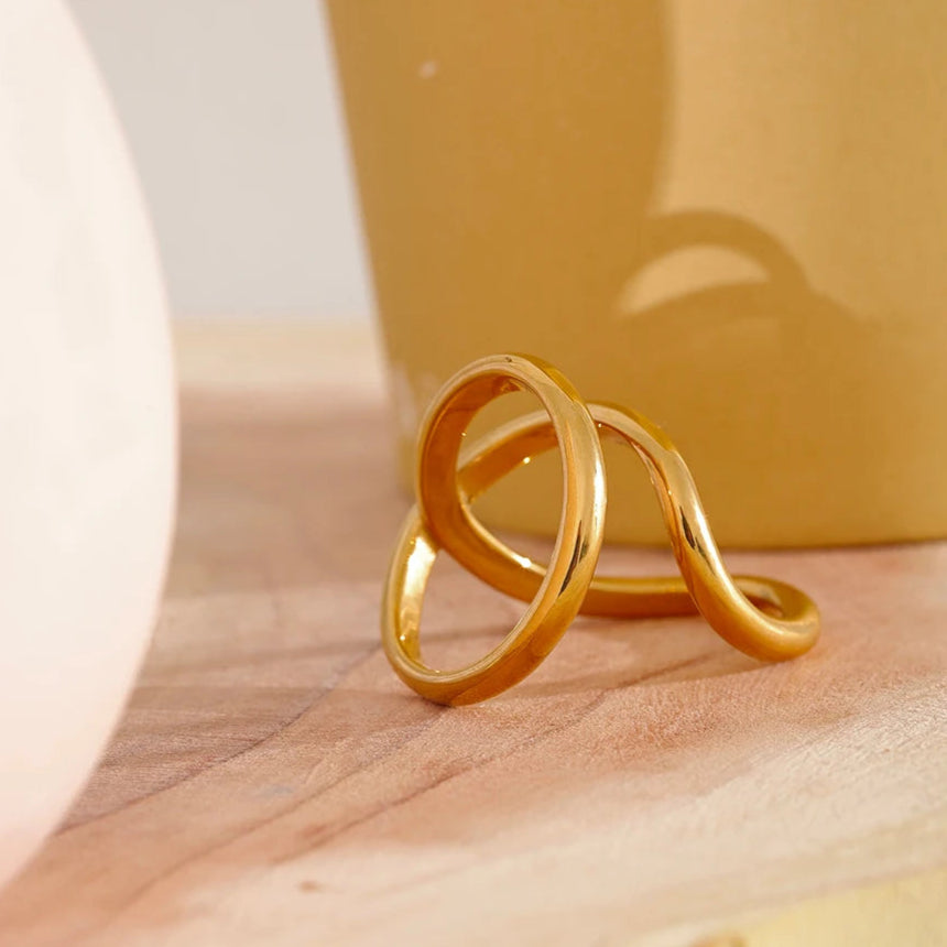 Twist and Turn Ring