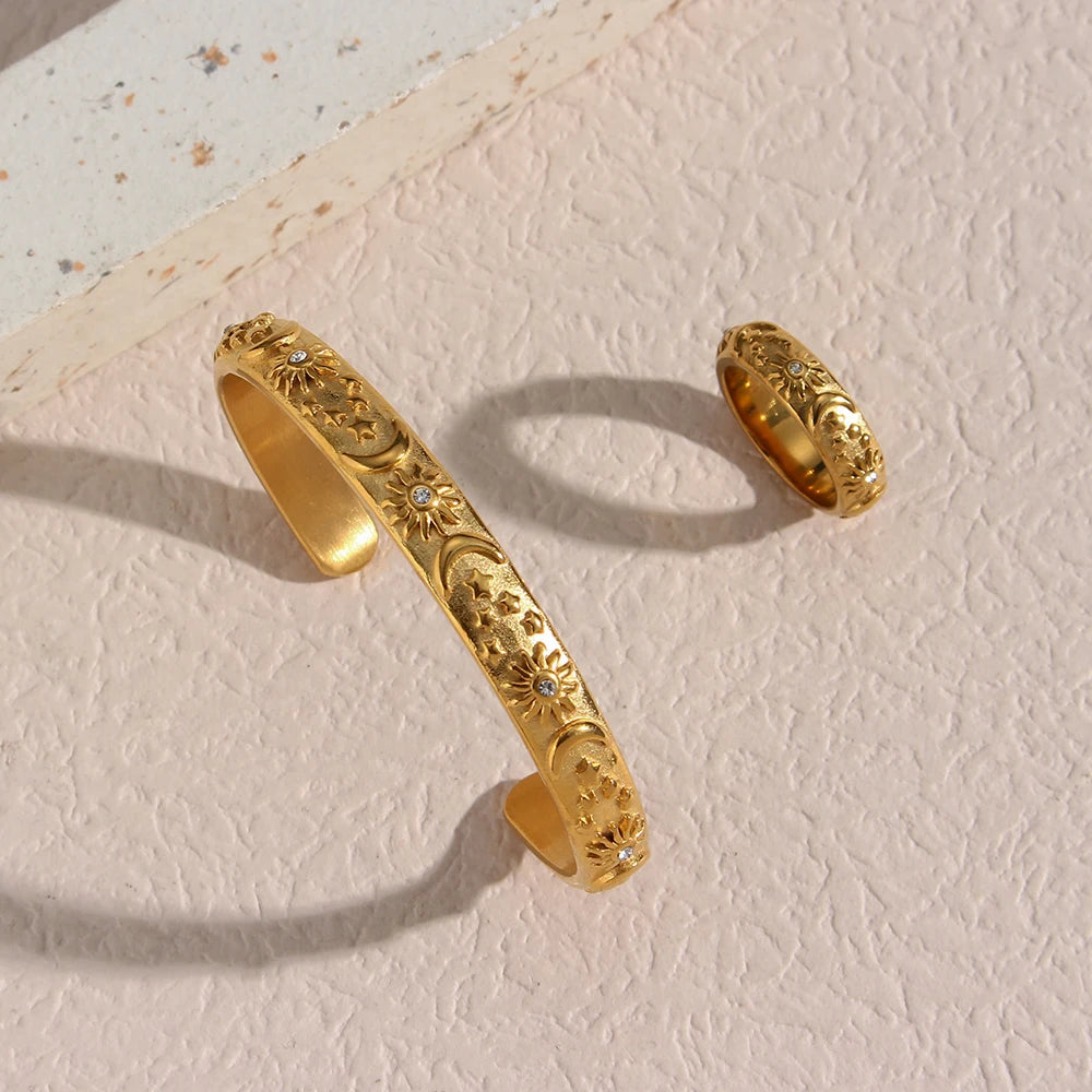 Celestial Glow Ring