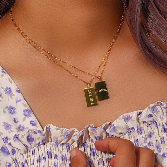 Tag of Expression Necklace
