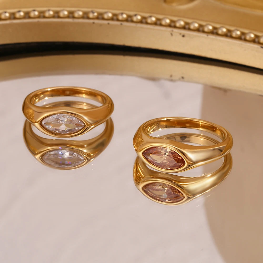 Belle Marquise Ring