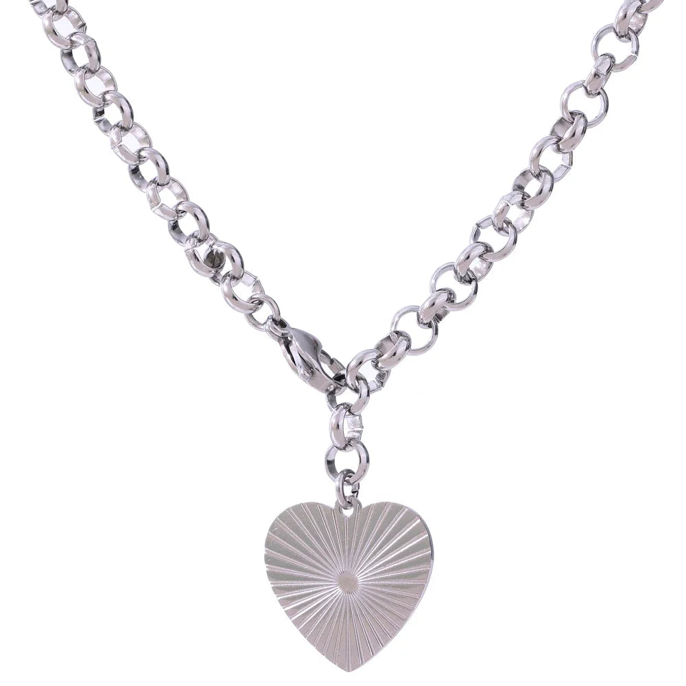 Heart of Choice Adjustable Necklace