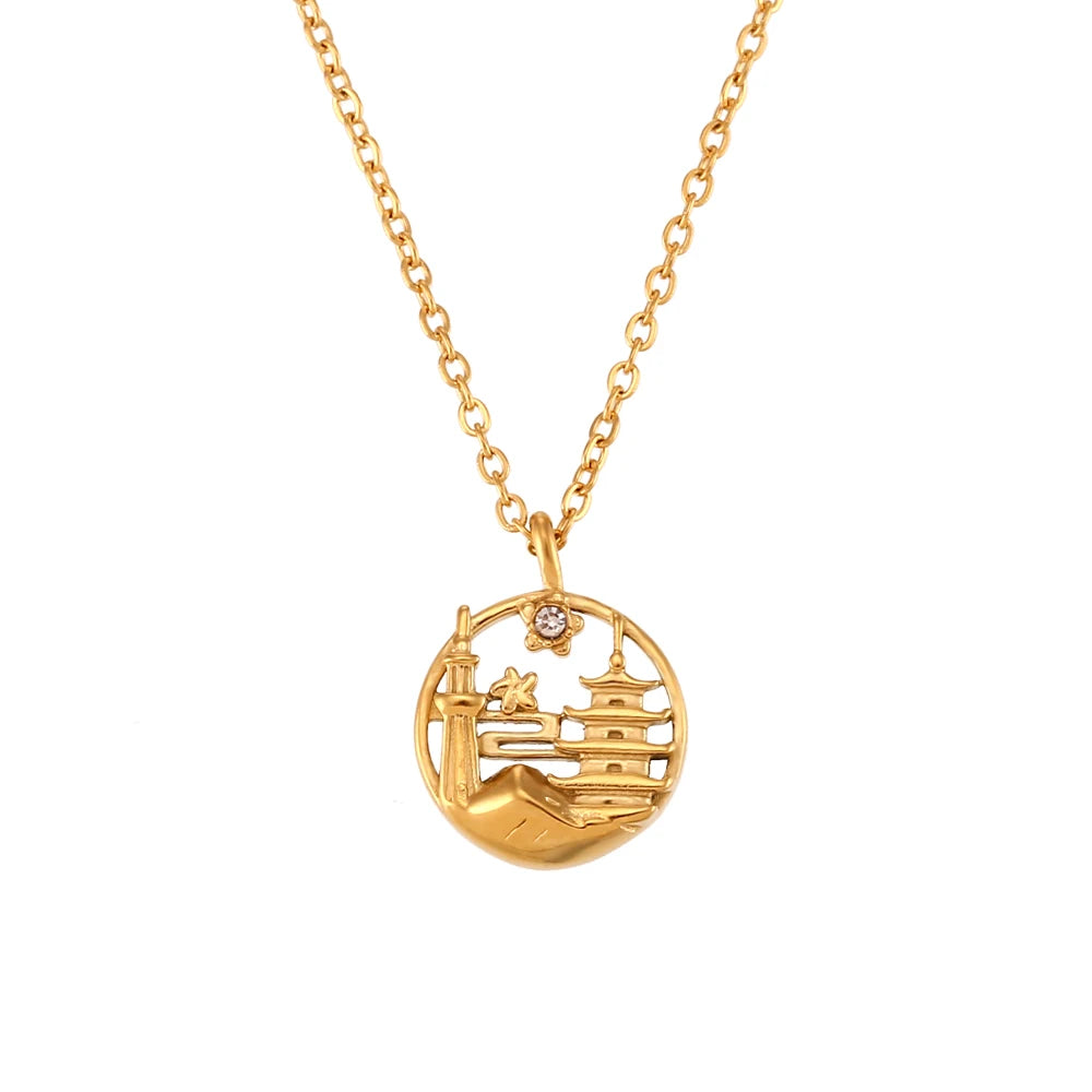 Urban Wanderlust Necklace