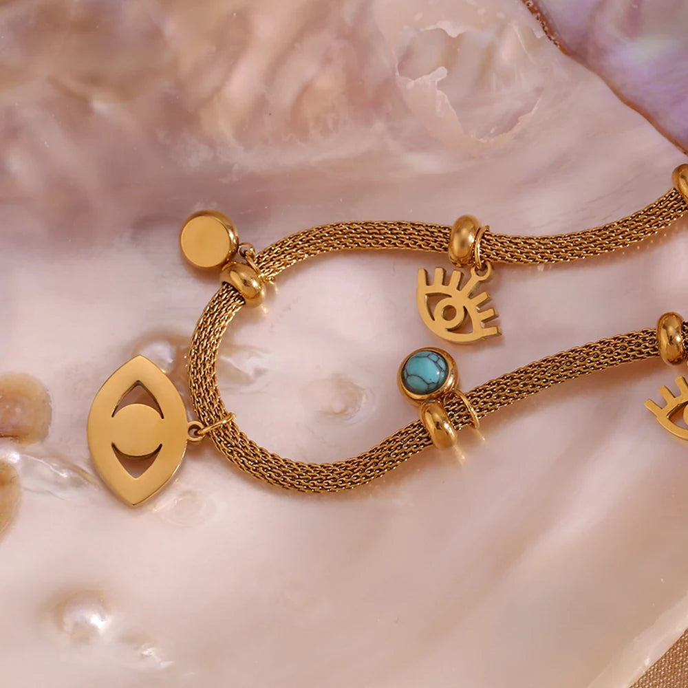 Soul Shield Evil Eye Necklace