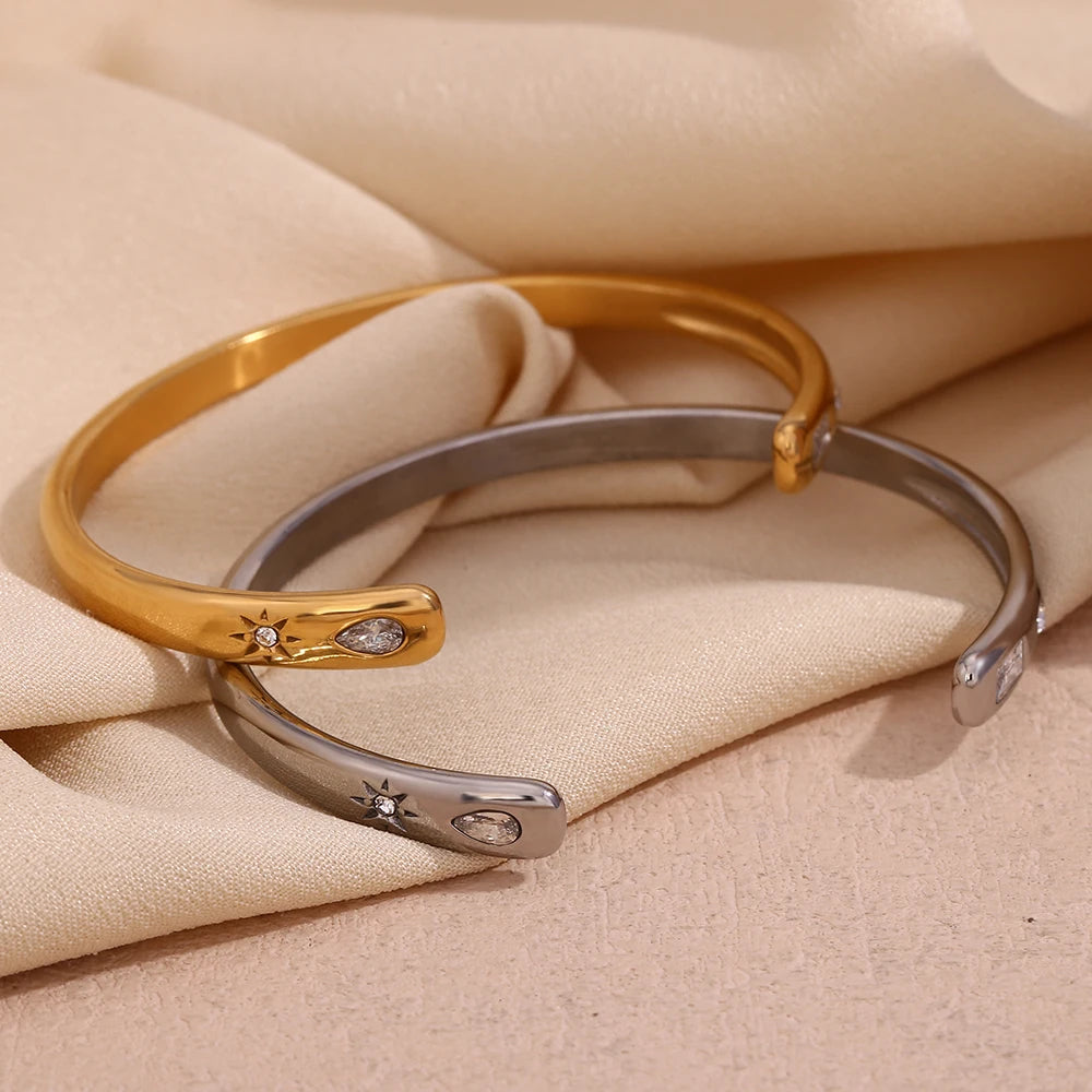 Clarity Cuff Bracelet