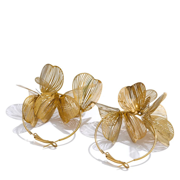 Fleur Sauvage Earrings