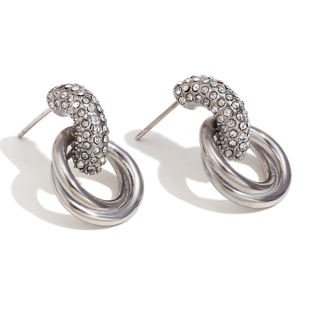 Glam Loops Earrings