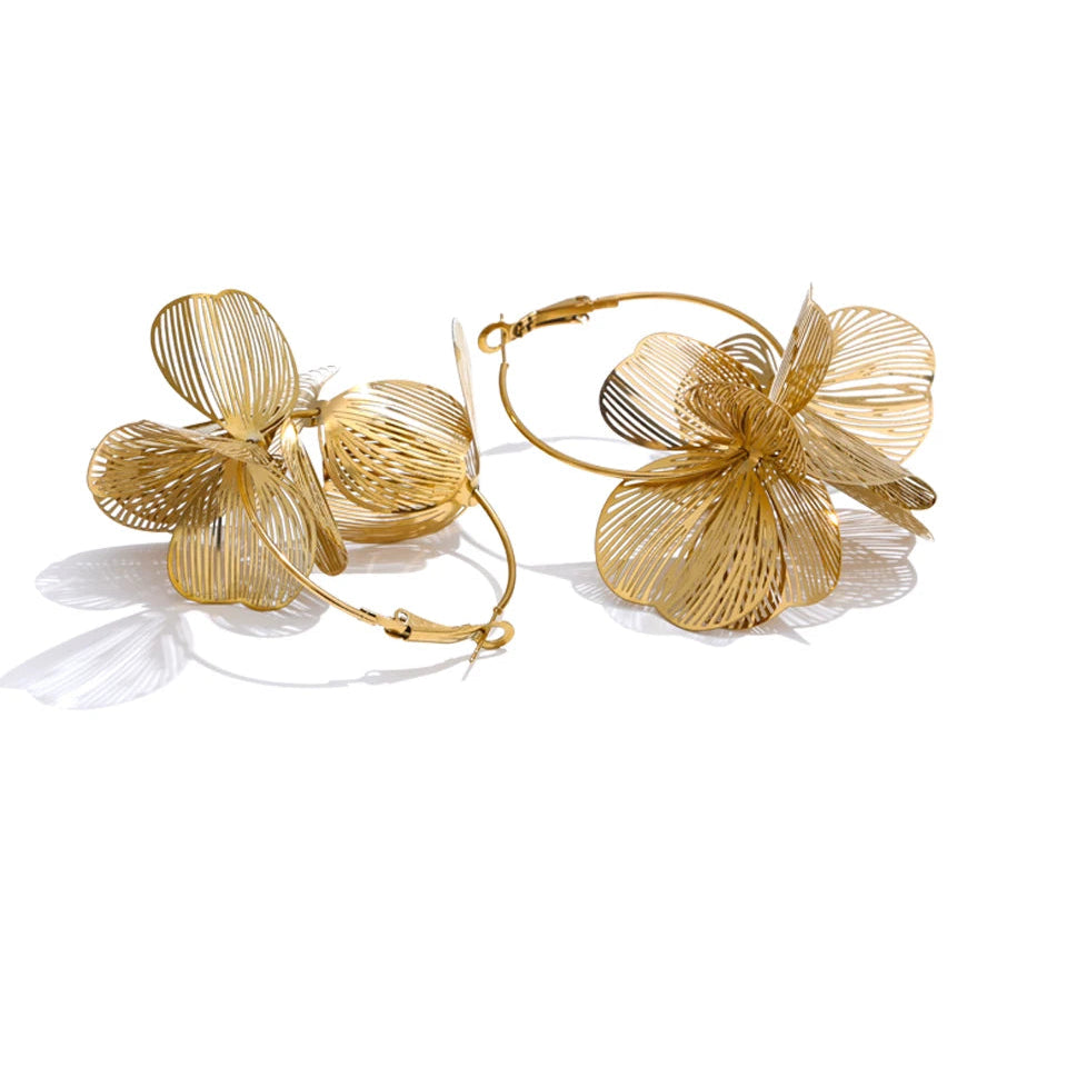 Fleur Sauvage Earrings