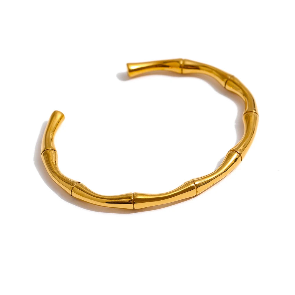 Bamboo Cuff Bracelet