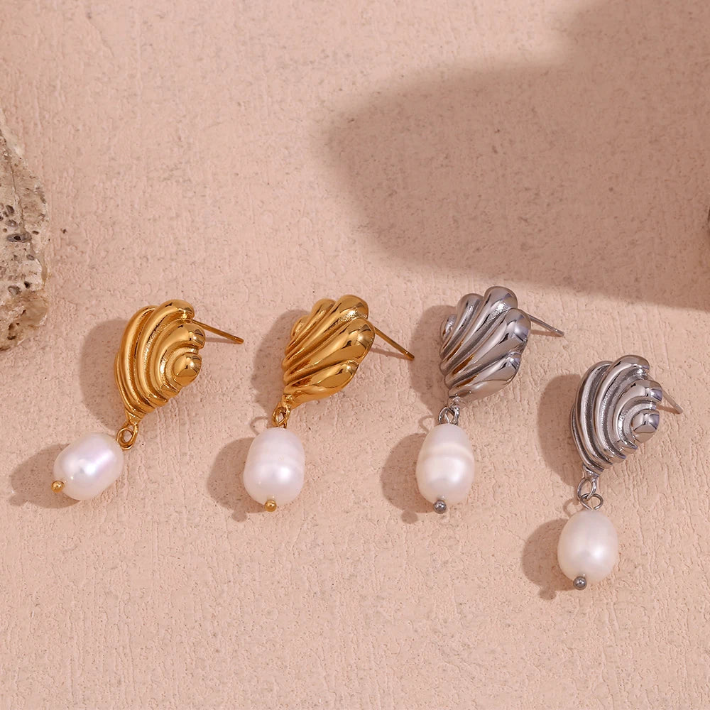 Ocean's Muse Earrings