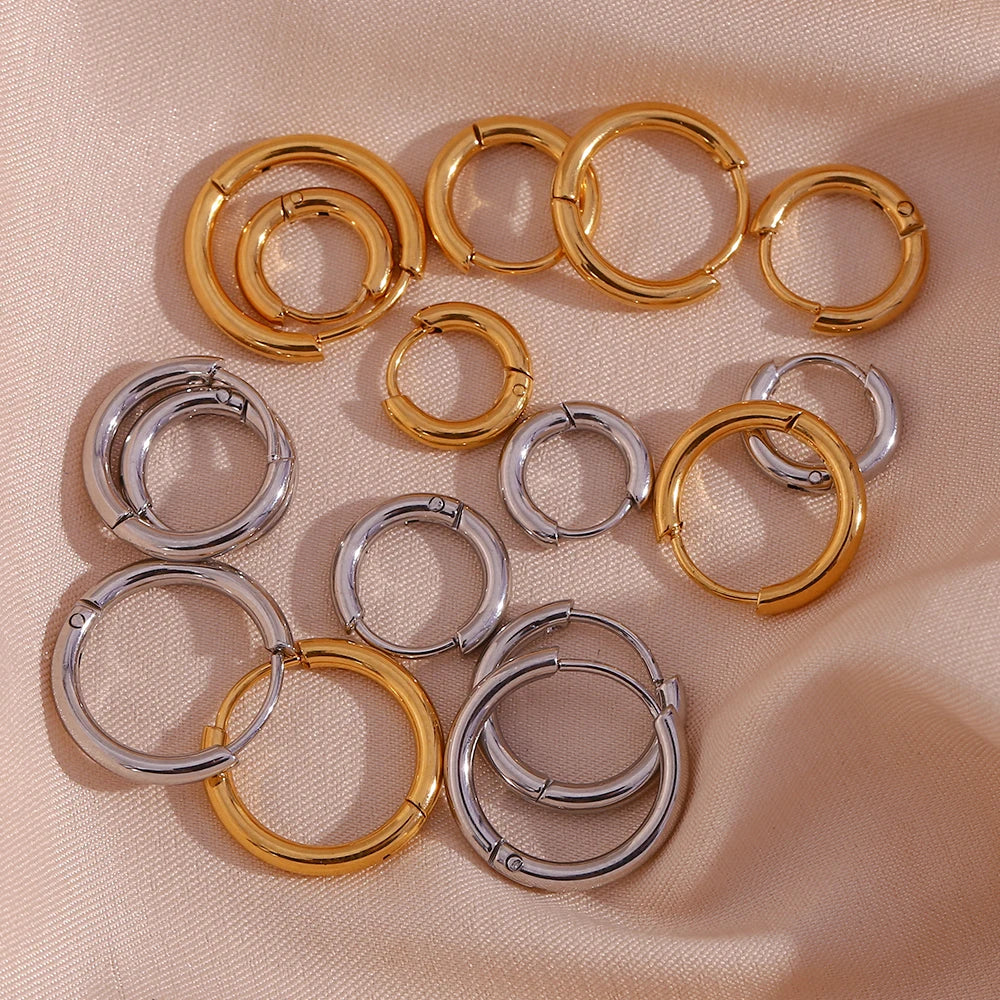 Tiny Wonders Hoops Earrings