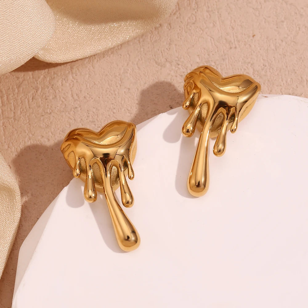 Melt My Heart Earrings