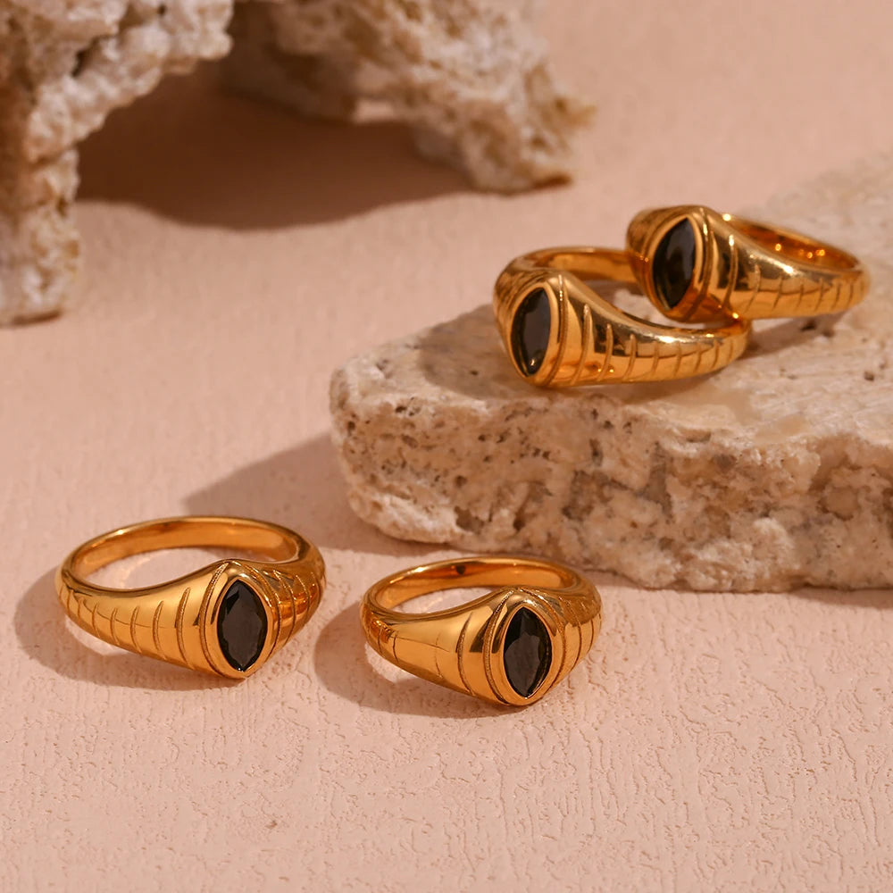Midnight Muse Ring