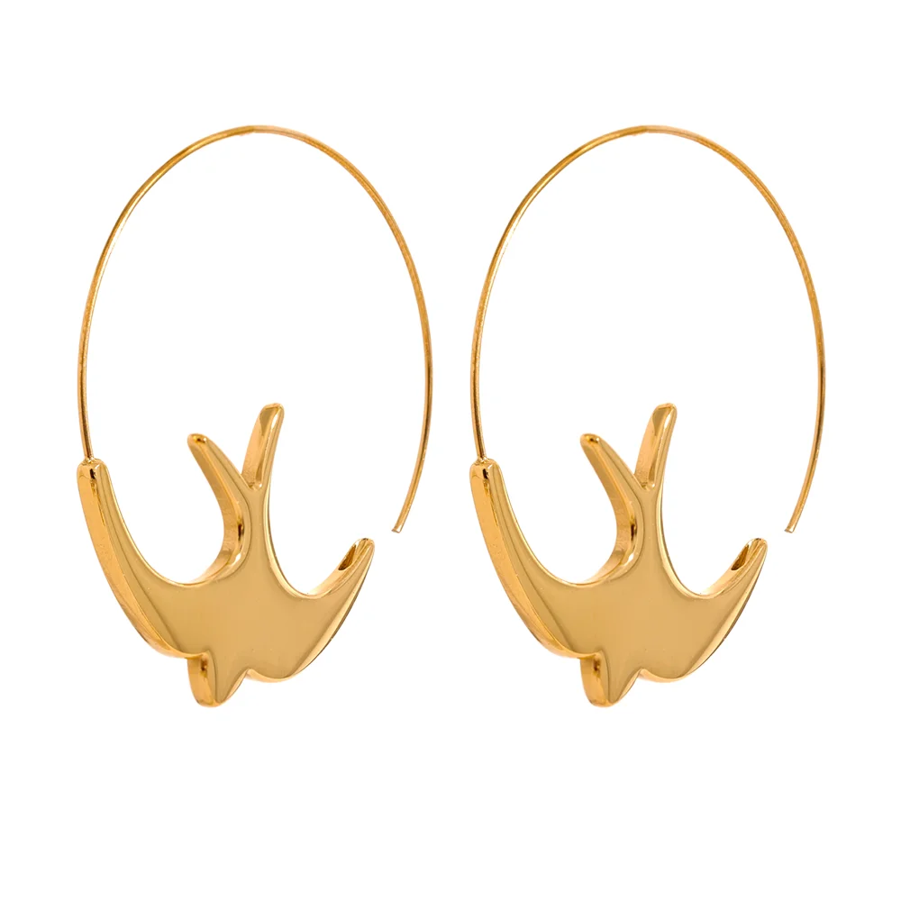 Libertad Hoop Earrings