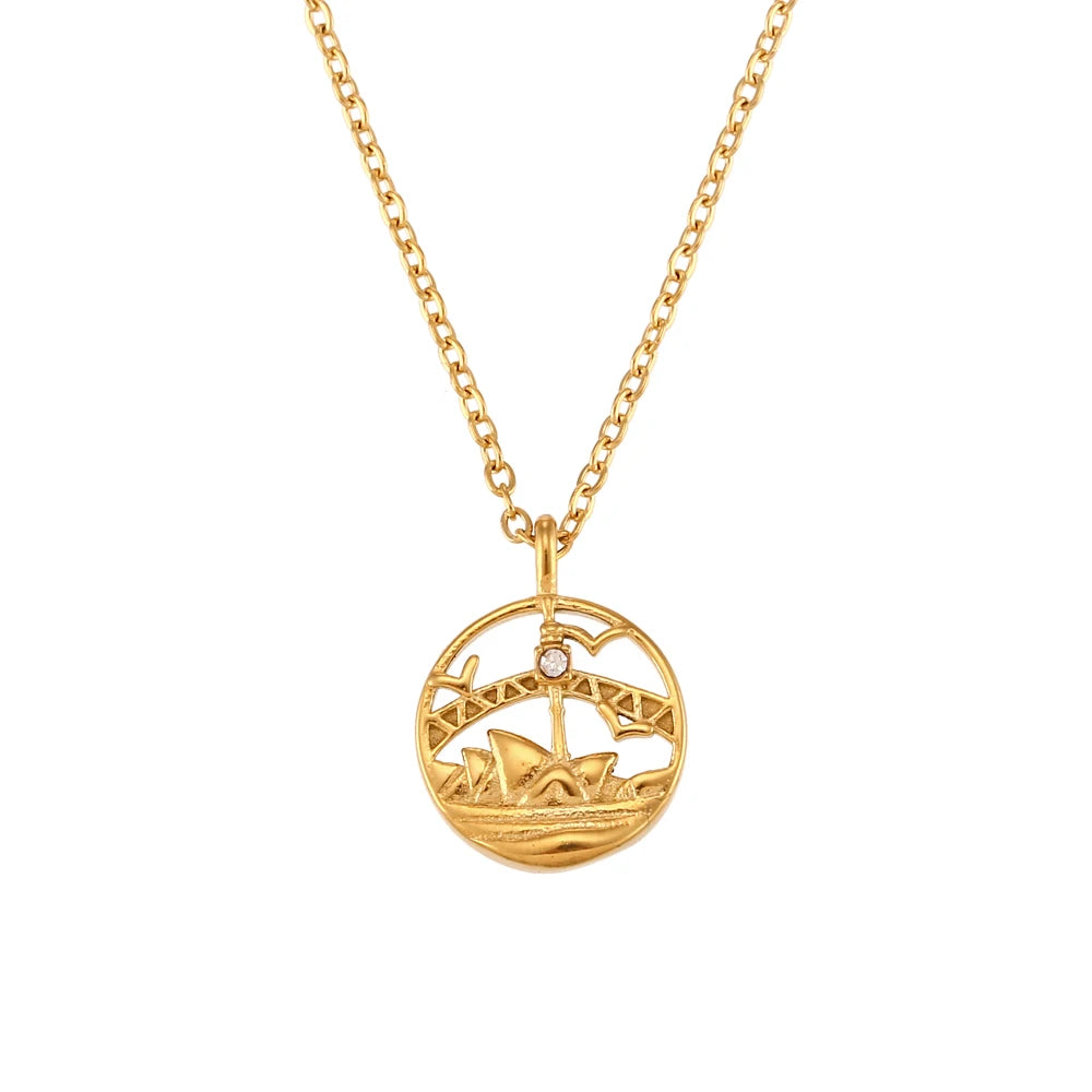 Urban Wanderlust Necklace