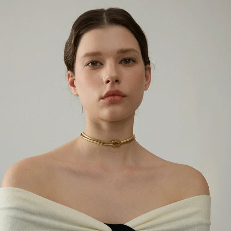 The Bond Choker Necklace