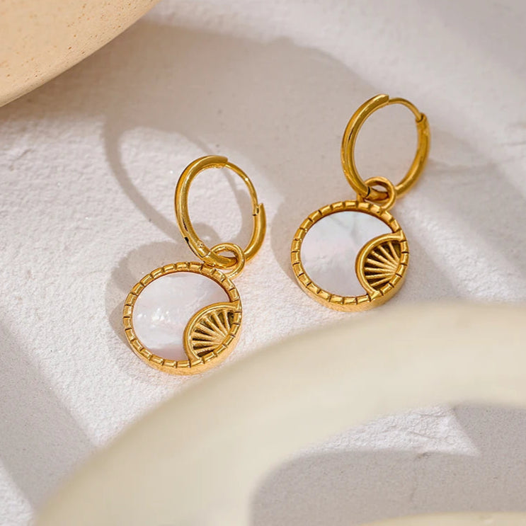 Lunar Radiance Earrings