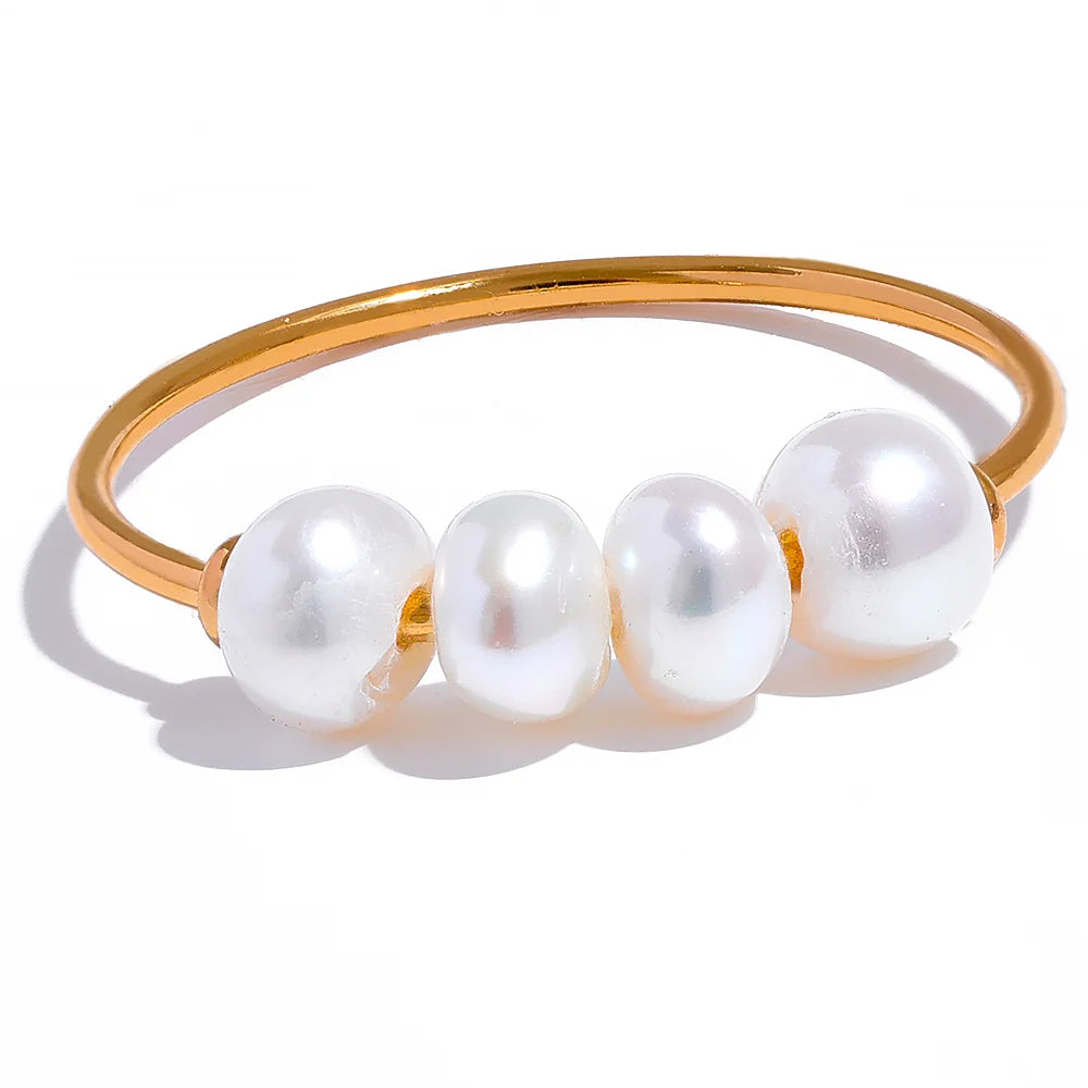 Charming Pearl Ring