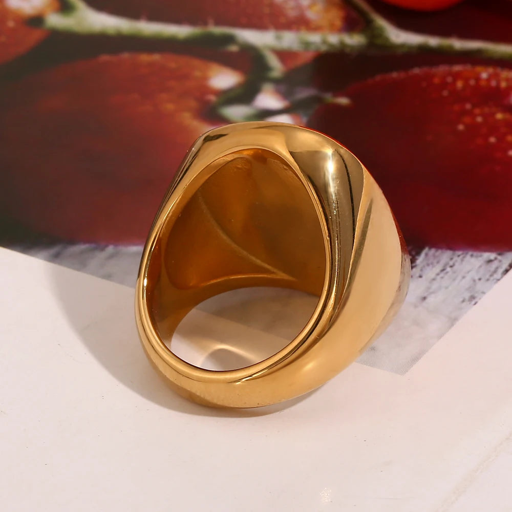 Golden Tides Ring