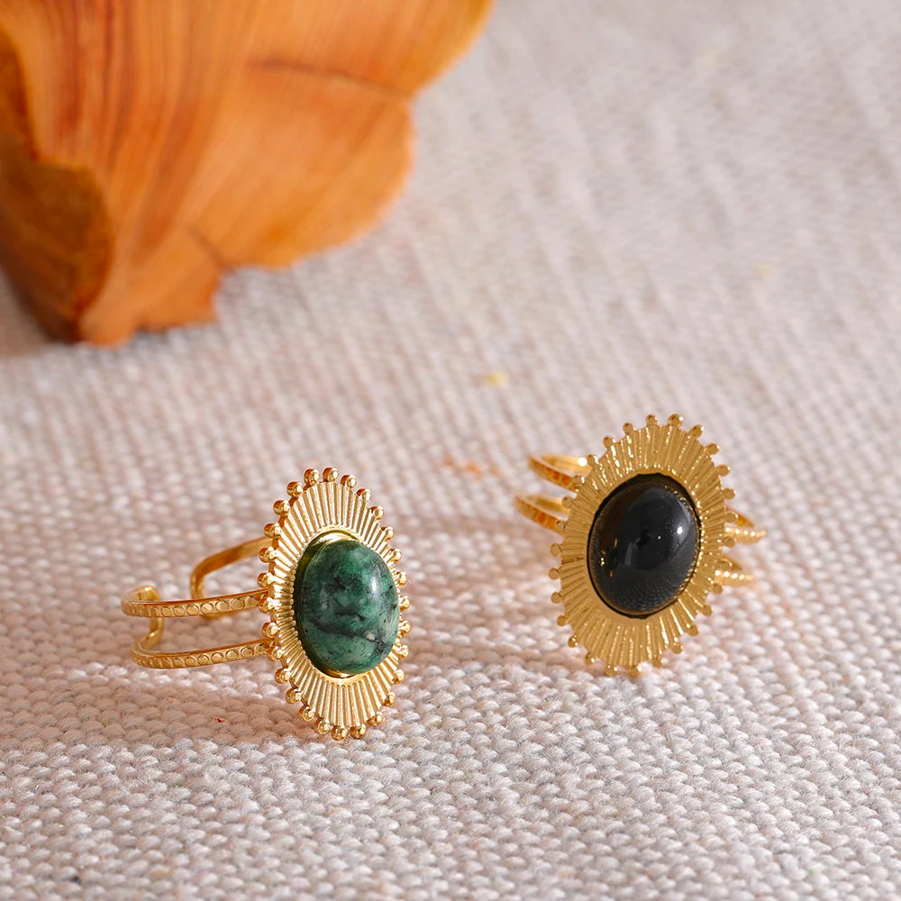 Jade Rising Ring