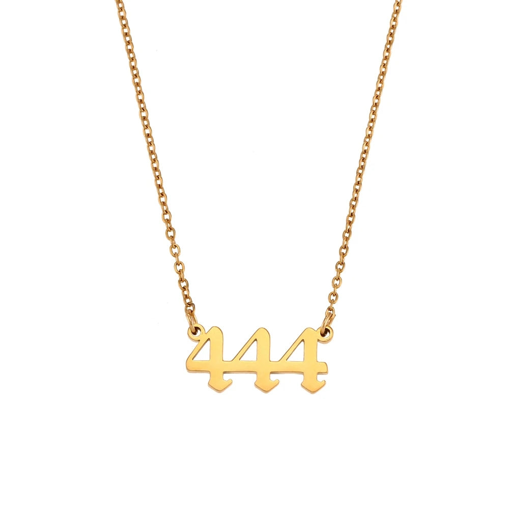 Synchronicity Numbers Necklace