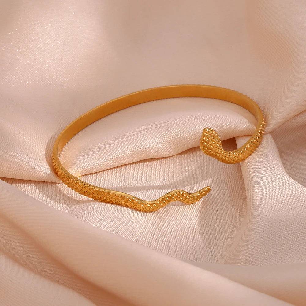 Mystic Serpent Snake Bracelet