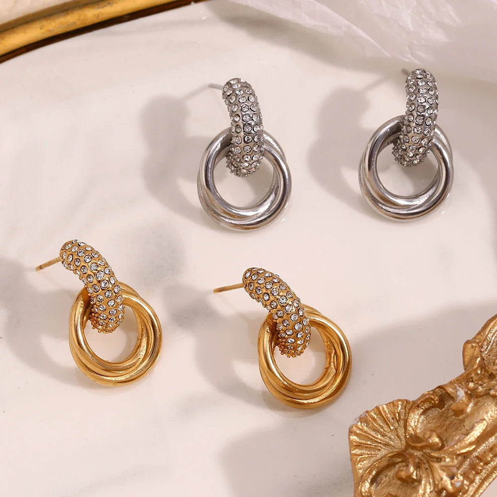 Glam Loops Earrings