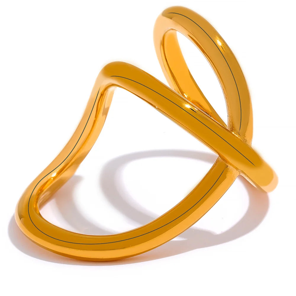 Twist and Turn Ring