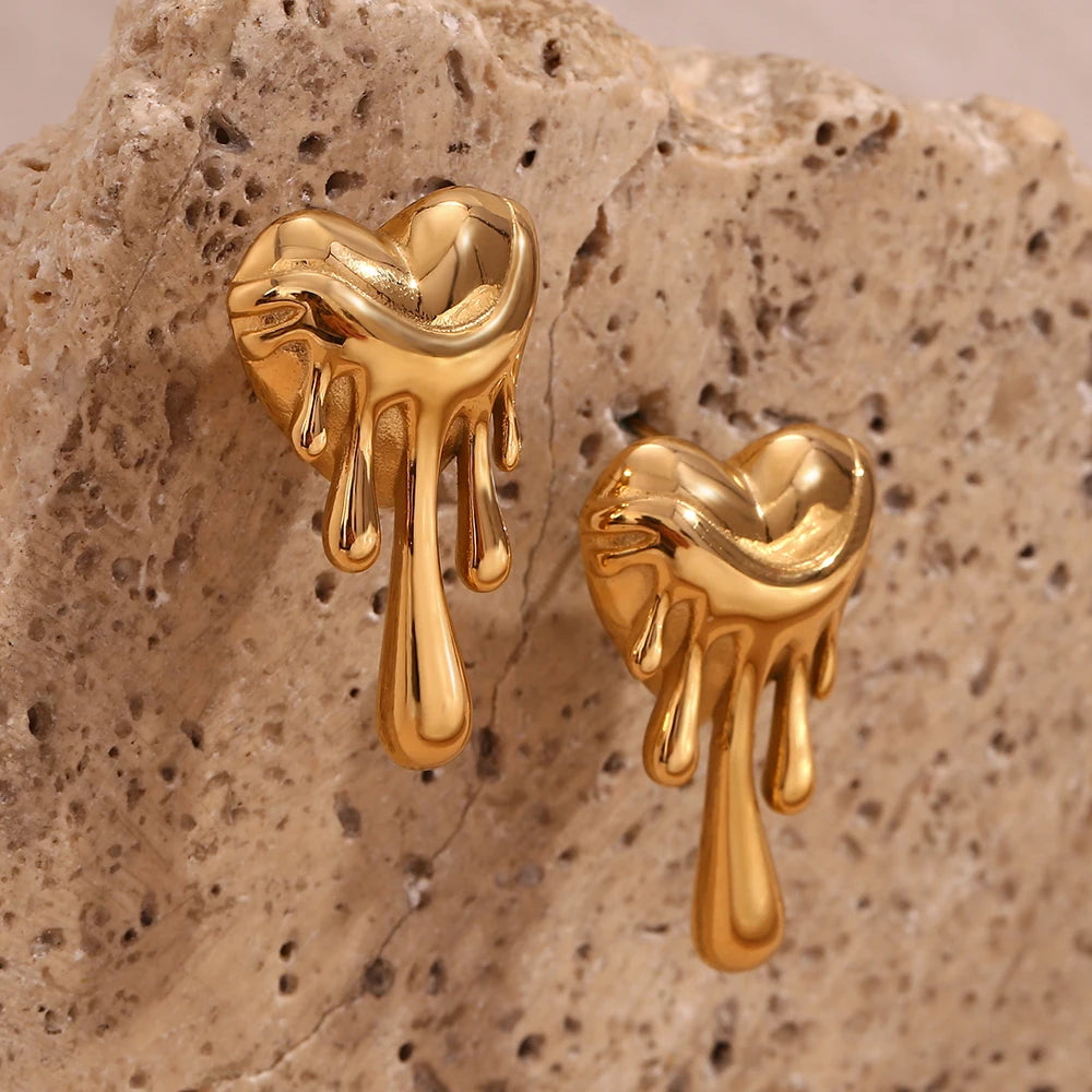 Melt My Heart Earrings